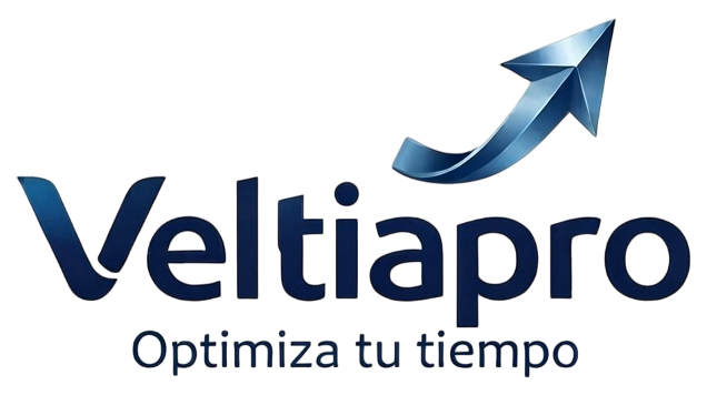 Veltiapro, optimiza tu tiempo